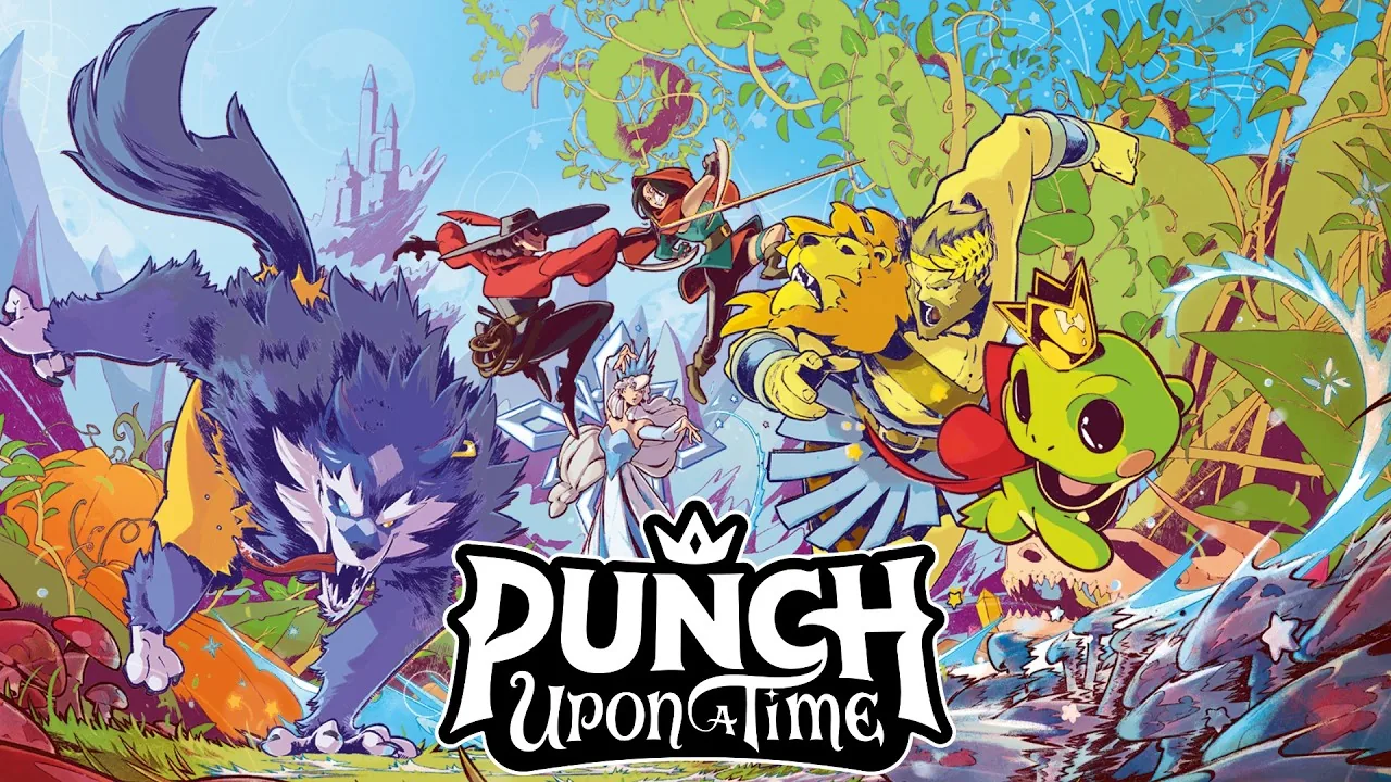 Punch Upon a Time Merlin Moveset and Strategy